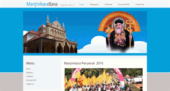 Desktop Screenshot of manjinikarabava.org
