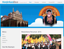 Tablet Screenshot of manjinikarabava.org